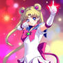 Sailor Moon pose