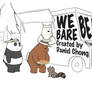 We Bare Bears, poster