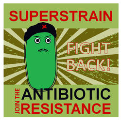 The bacterial resistance - Poster