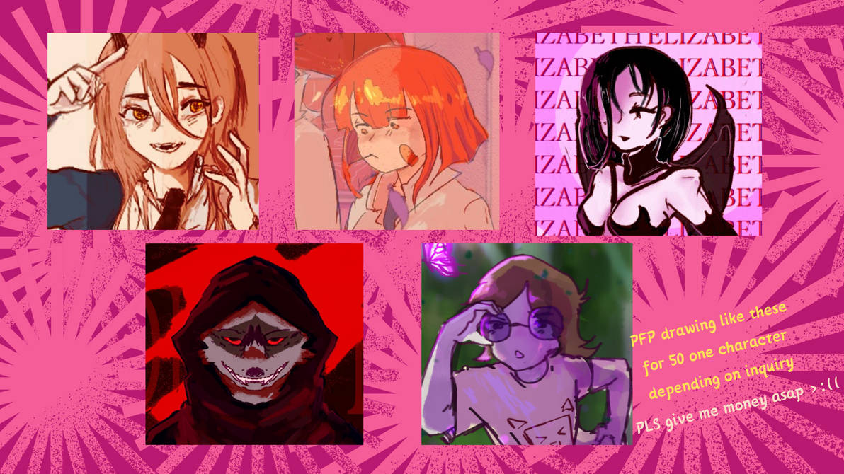 Character Pfp Examples character pfp pic commission by HUAWHYYY on DeviantArt