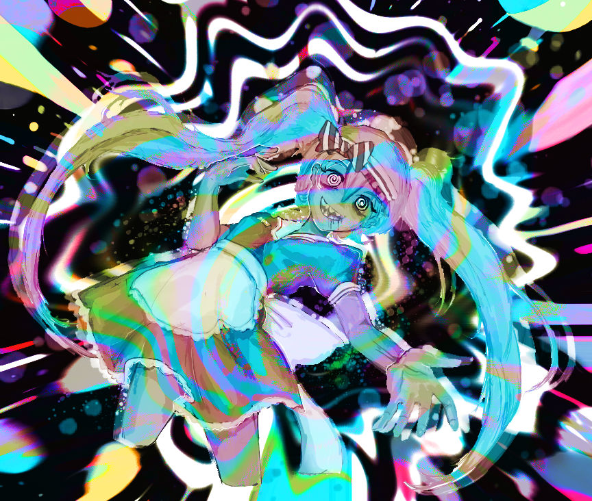 Disorientating Mesmerizer by HUAWHYYY on DeviantArt