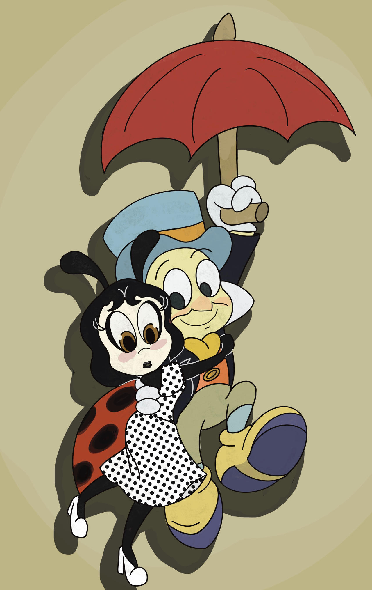 Jimminy Racoon tallulah and jiminy by Kokoraccoon on DeviantArt