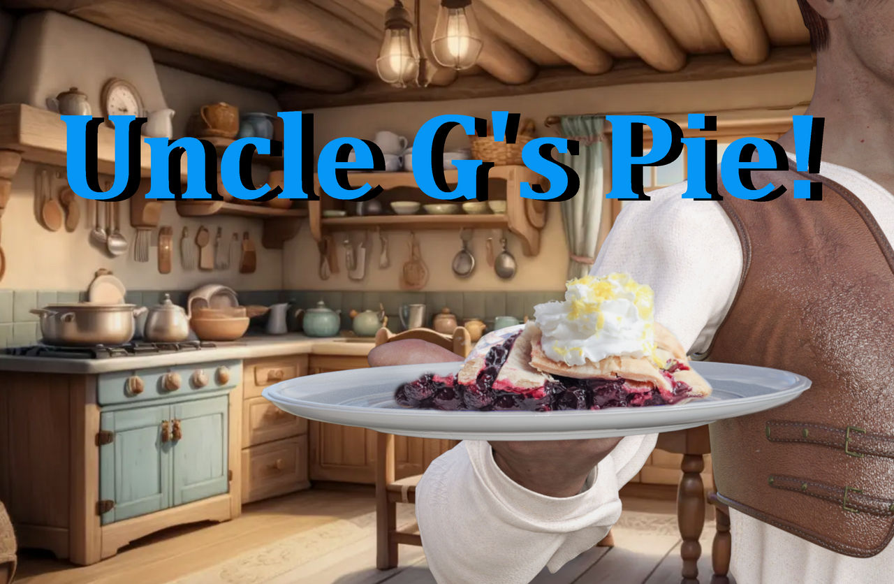 Uncle G Rasool Uncle G's Pie 1 by Bringthefun on DeviantArt