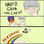 Naoto Grab My Chest