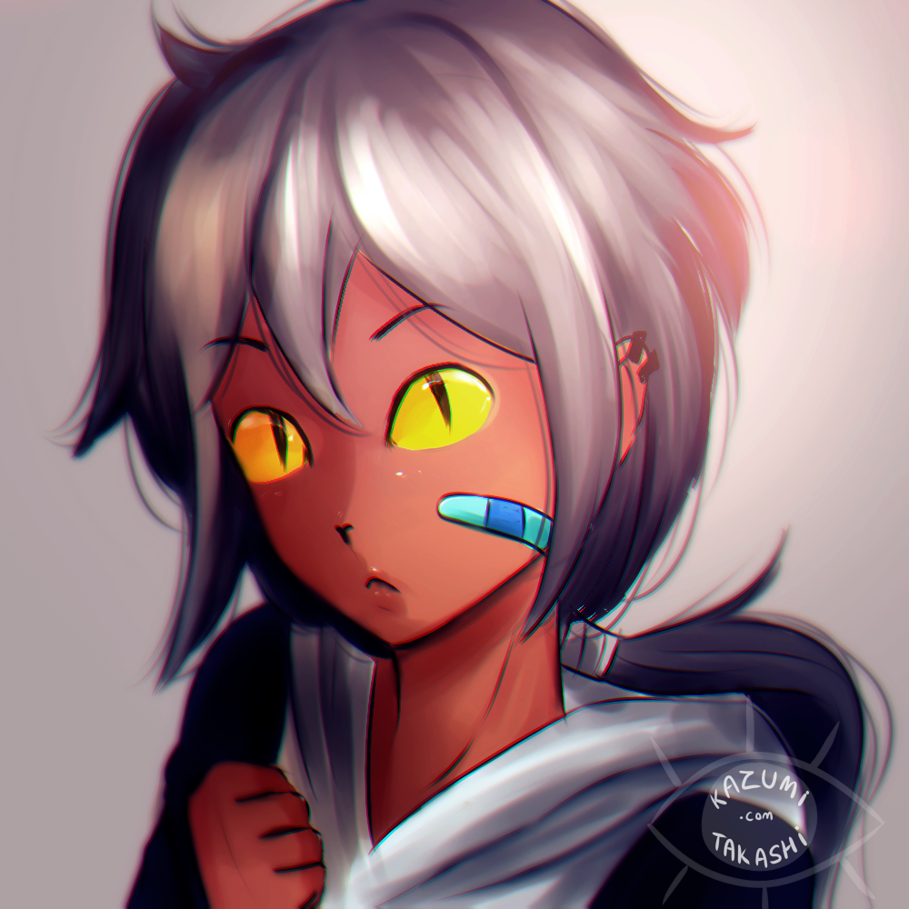 Gray [misspastelzinha OC]