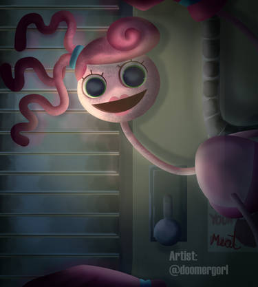 Mommy Long Legs EXE by Death-Driver-5000 on DeviantArt