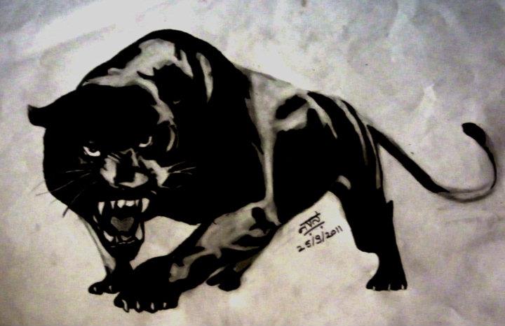 Black Panther by naveen11986 on DeviantArt Black Panther by naveen11986 on DeviantArt