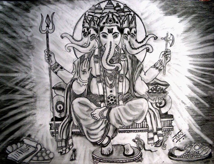 Panchamukhi Ganapati by naveen11986 on DeviantArt Panchamukhi Ganapati by naveen11986 on DeviantArt