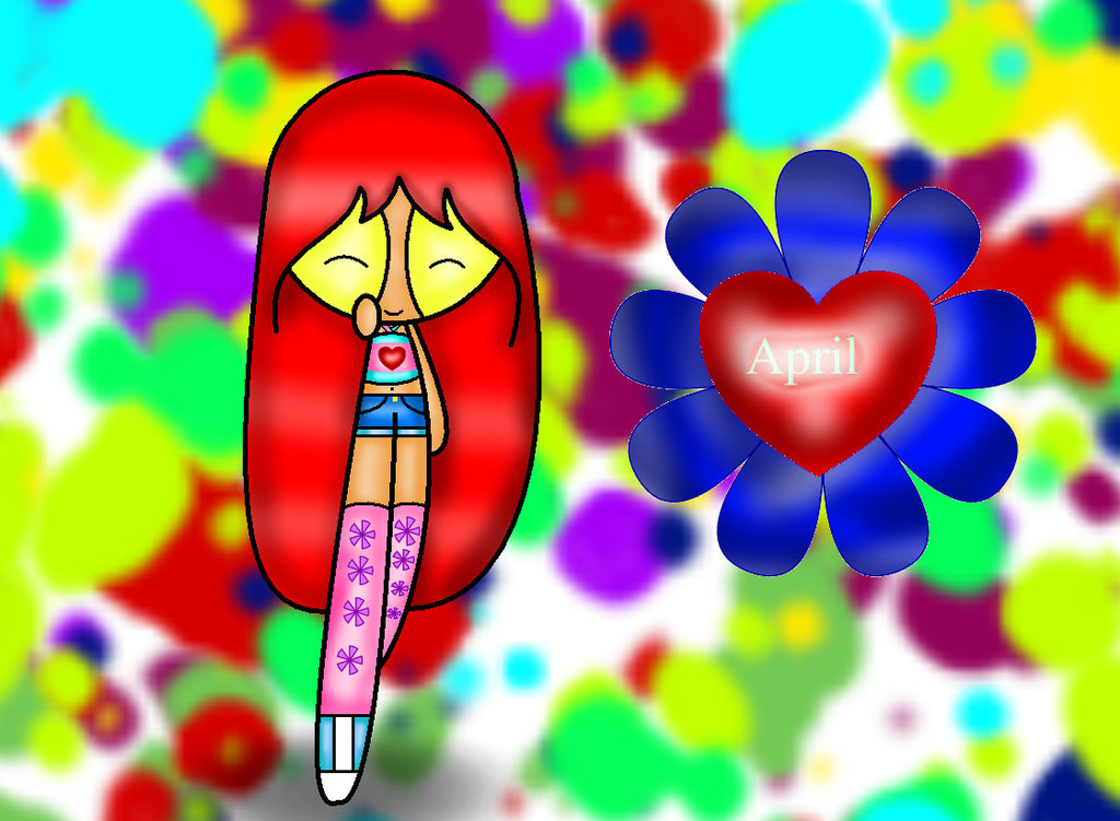 April Base Deviantart April by Cannibal22334455 on DeviantArt