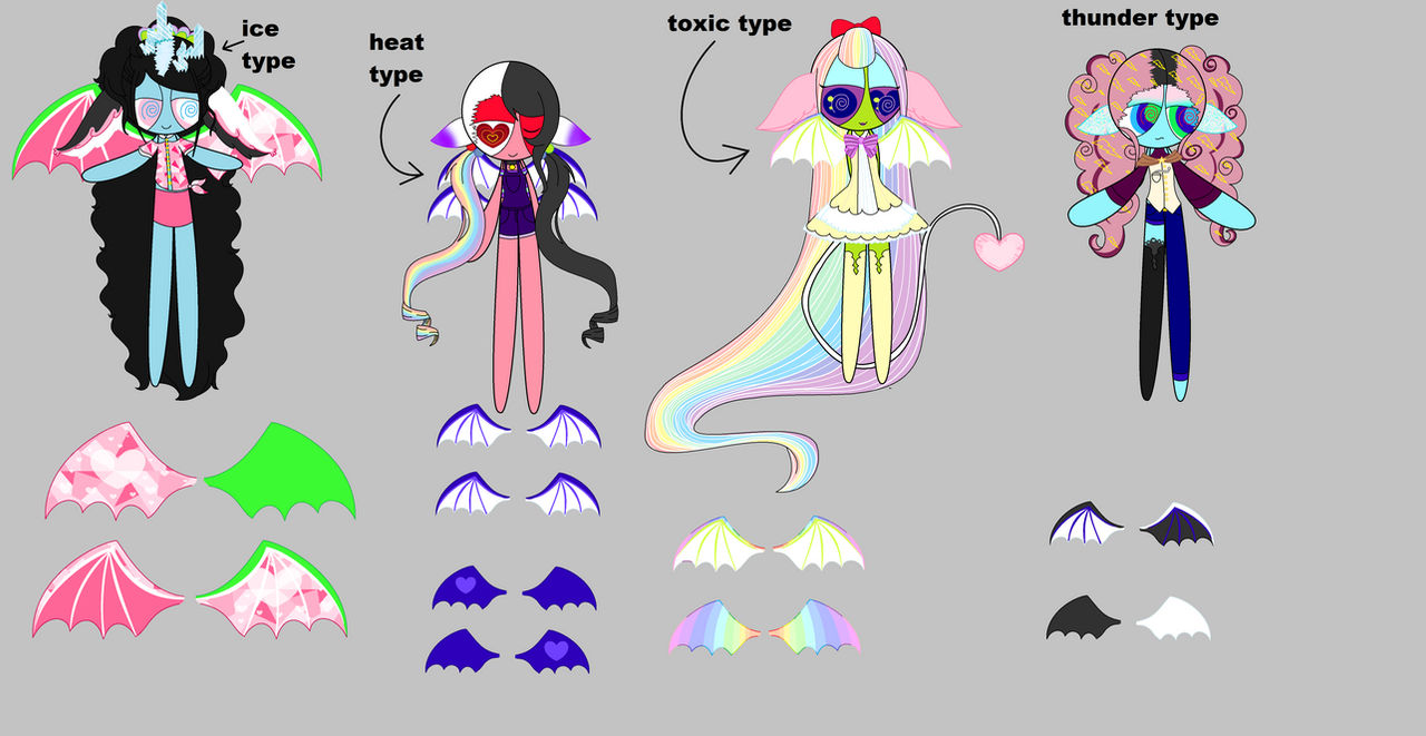 Mixes by Cannibal22334455 on DeviantArt
