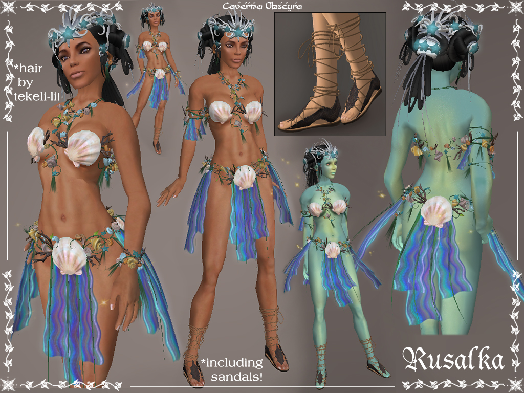 Rusalka Outfit