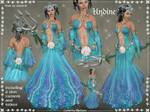 Undine Outfit by Elvina-Ewing