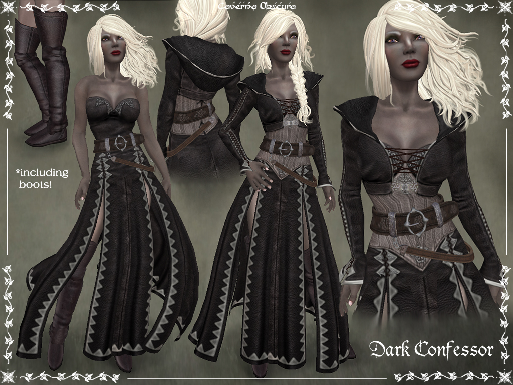 Dark Confessor Outfit