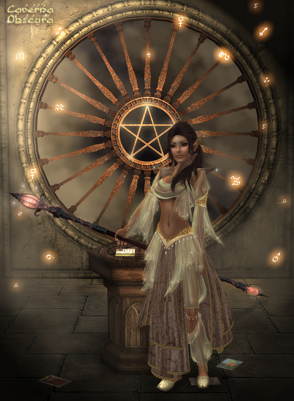 Shahrazad - Elven Sorceress