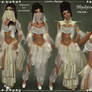 Shahrazad Outfit -PEARL-