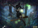 Forest Witch Promo by Elvina-Ewing