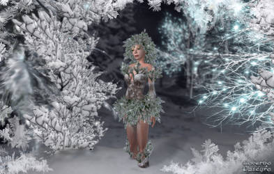 Pine Dryad WINTER Promo by Elvina-Ewing