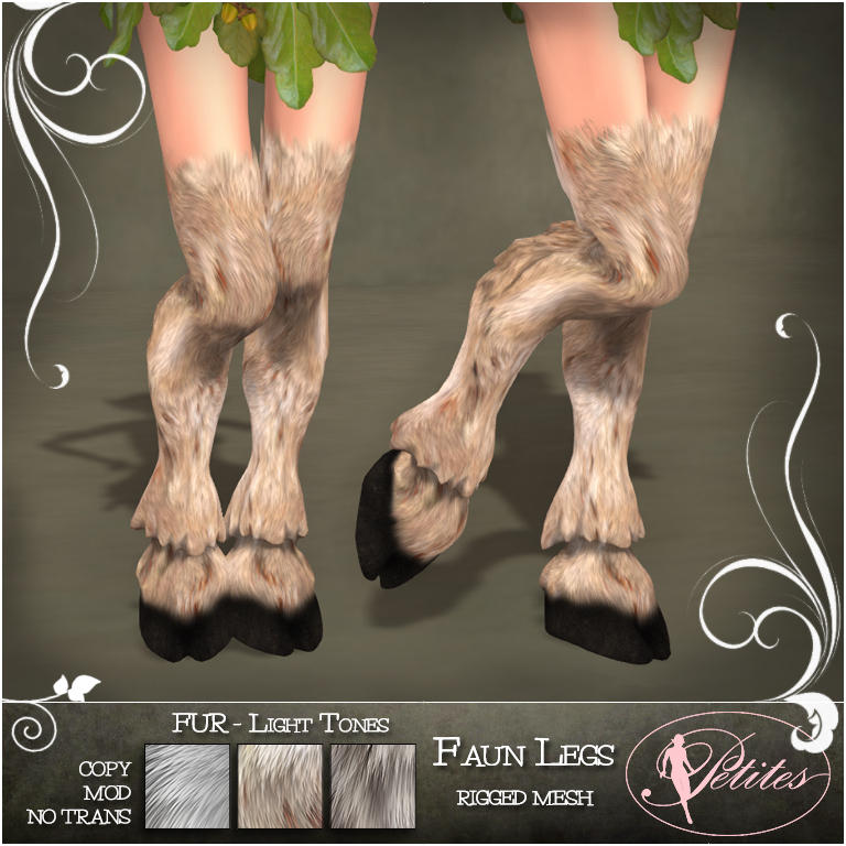Faun Legs Pattern PETITE Faun Legs LIGHT by Elvina-Ewing on DeviantArt
