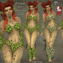 Poison Ivy Avatar in mesh