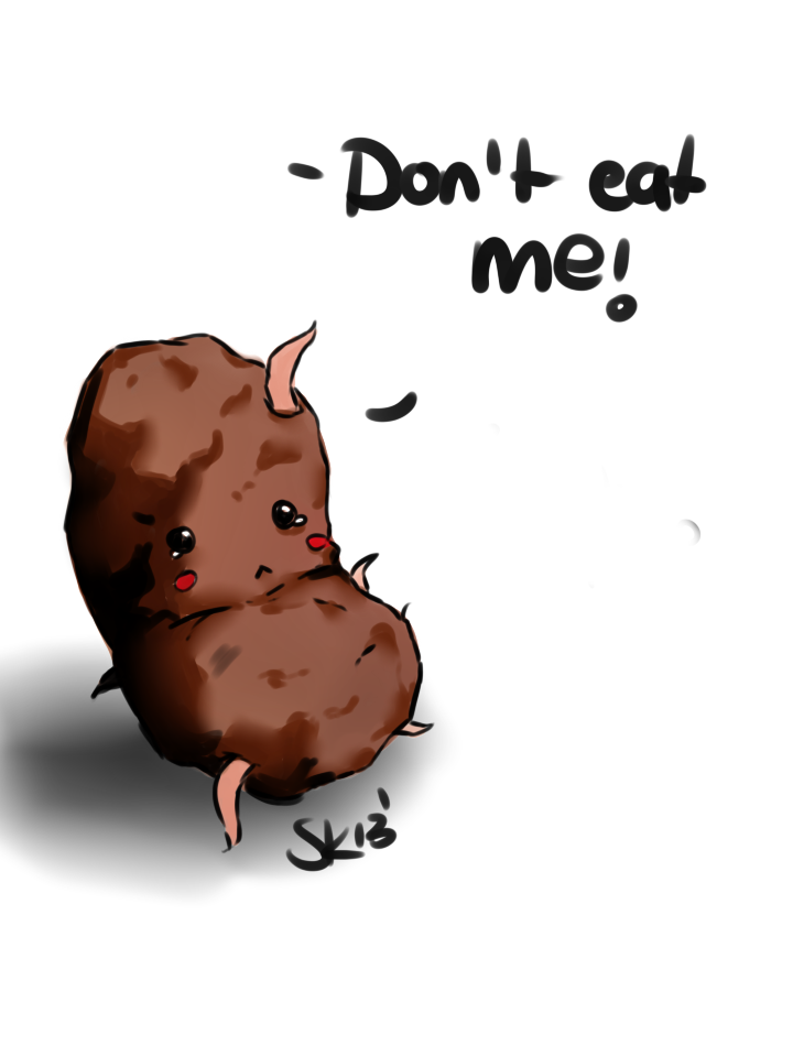 Cute potato