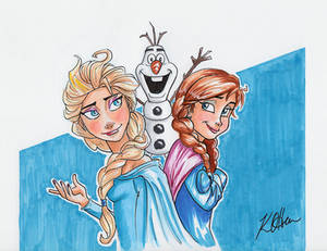 Frozen Sketch