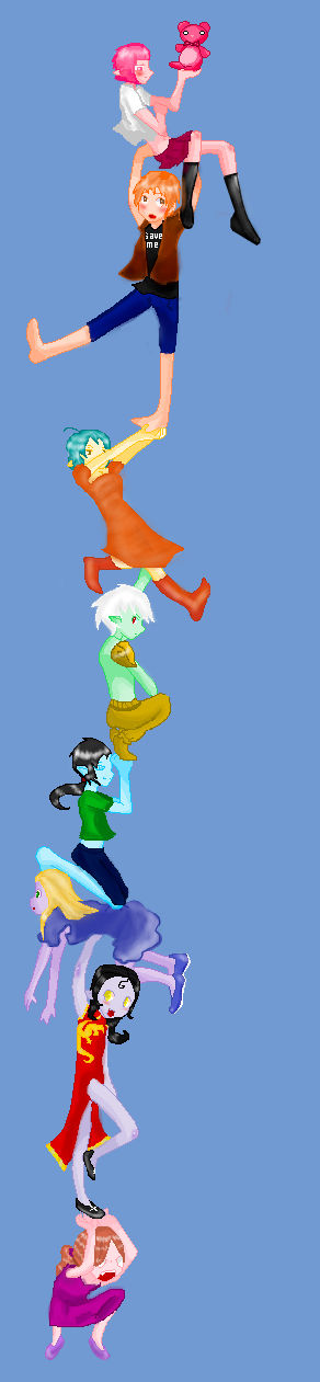 May Characters by KreekyFly on DeviantArt