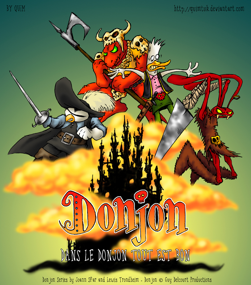 Dans le Donjon tout est bon