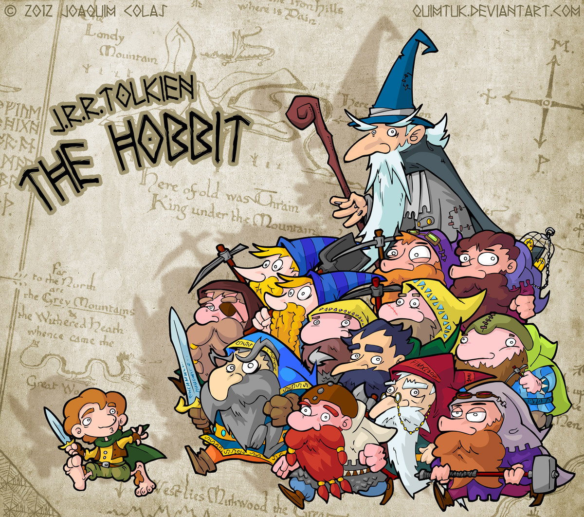 The Hobbit - Thorin and Company