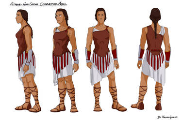 Athena Character Sheet