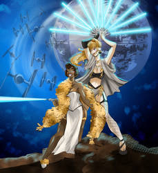 Burlesque Wars Poster