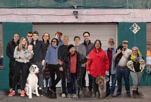 Social Distanced Family Photo Holidays 2020