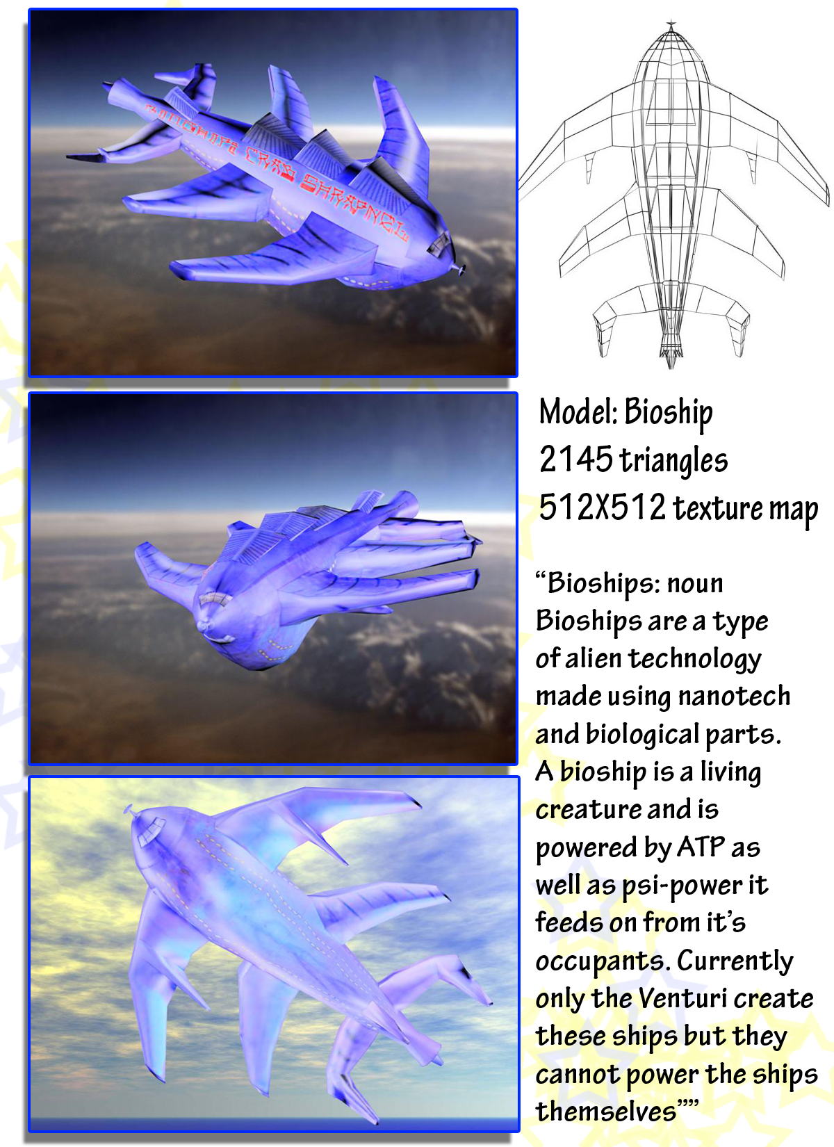 Bioship Crab Shrapnel