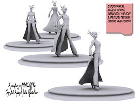 Crystal Adept Rotation
