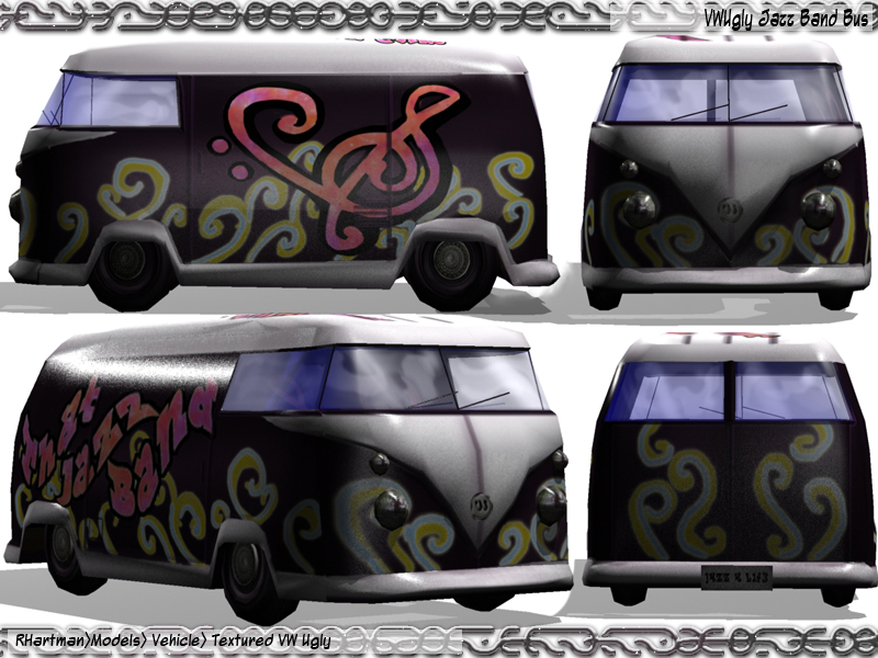 VWUgly Jazz Band Bus