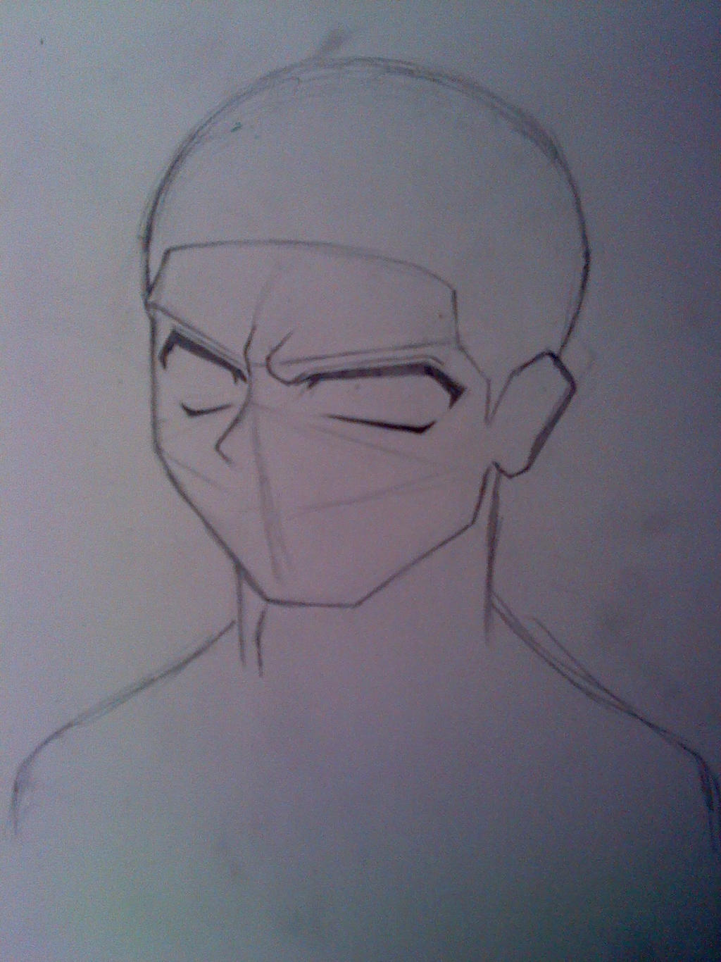 My Process Of Drawing A New Character Profile by Koshaku18 on DeviantArt