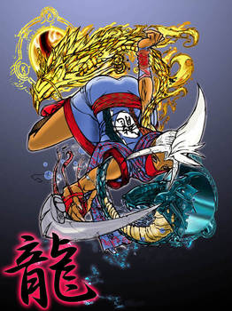 dragon tengu