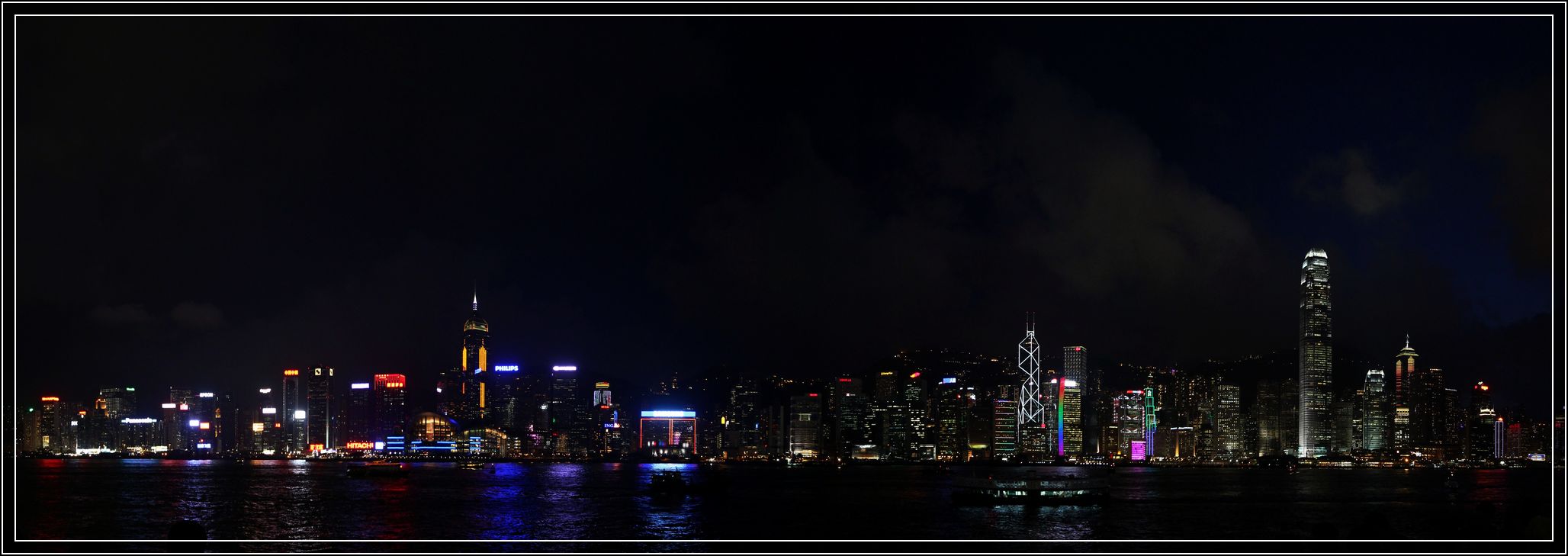 Hong Kong Skyline