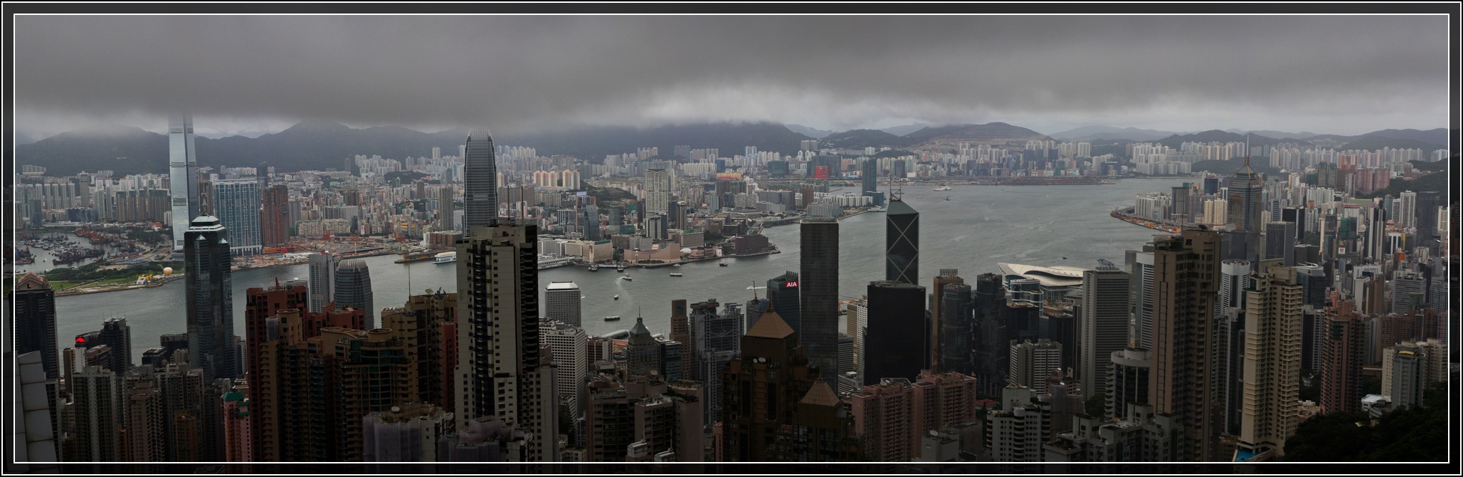 View from the Peak - HKG