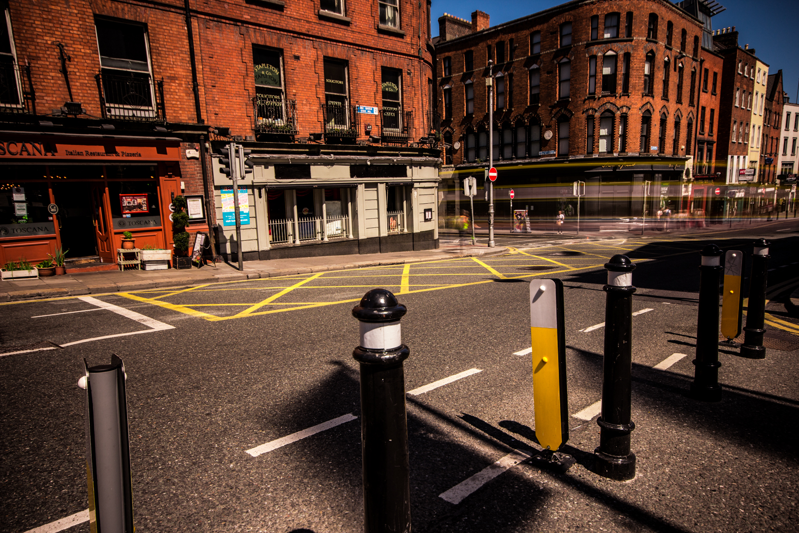 Dublin Ghost bus