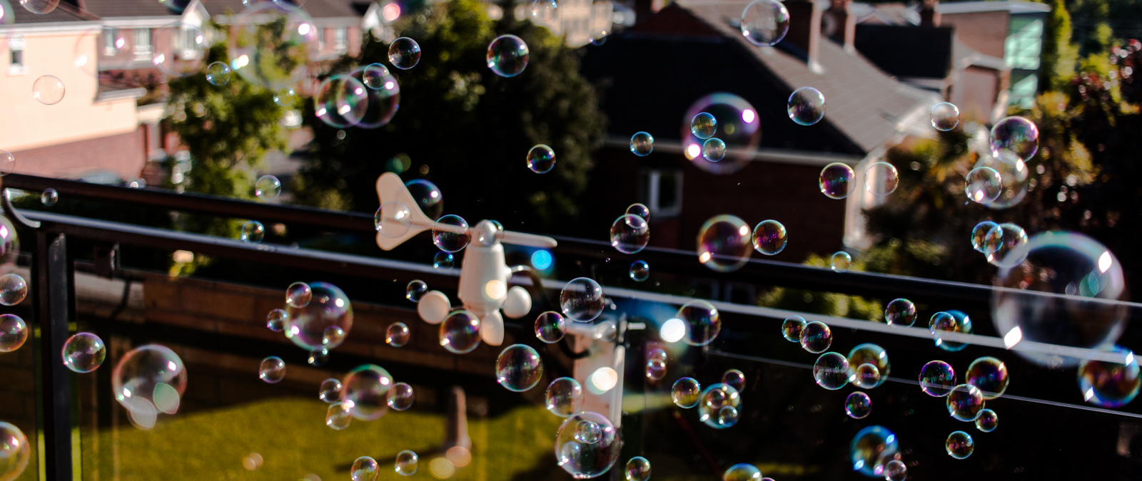 There are bubbles in the Air