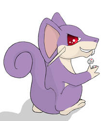 Alea the Gambling Rattata