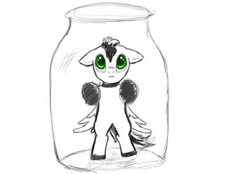 Silverwing in a jar!