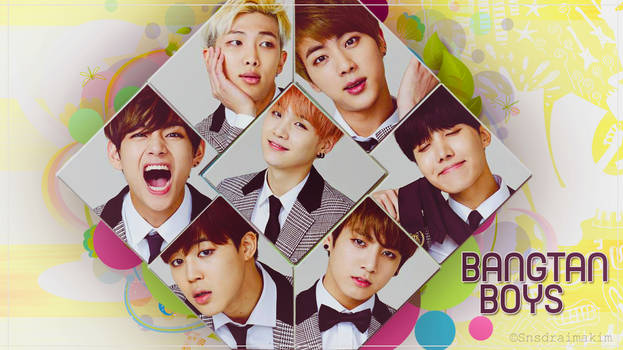 +Wallpaper+ Bangtan Boys