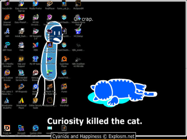 inverted desktop by crazymonkey66666a on DeviantArt