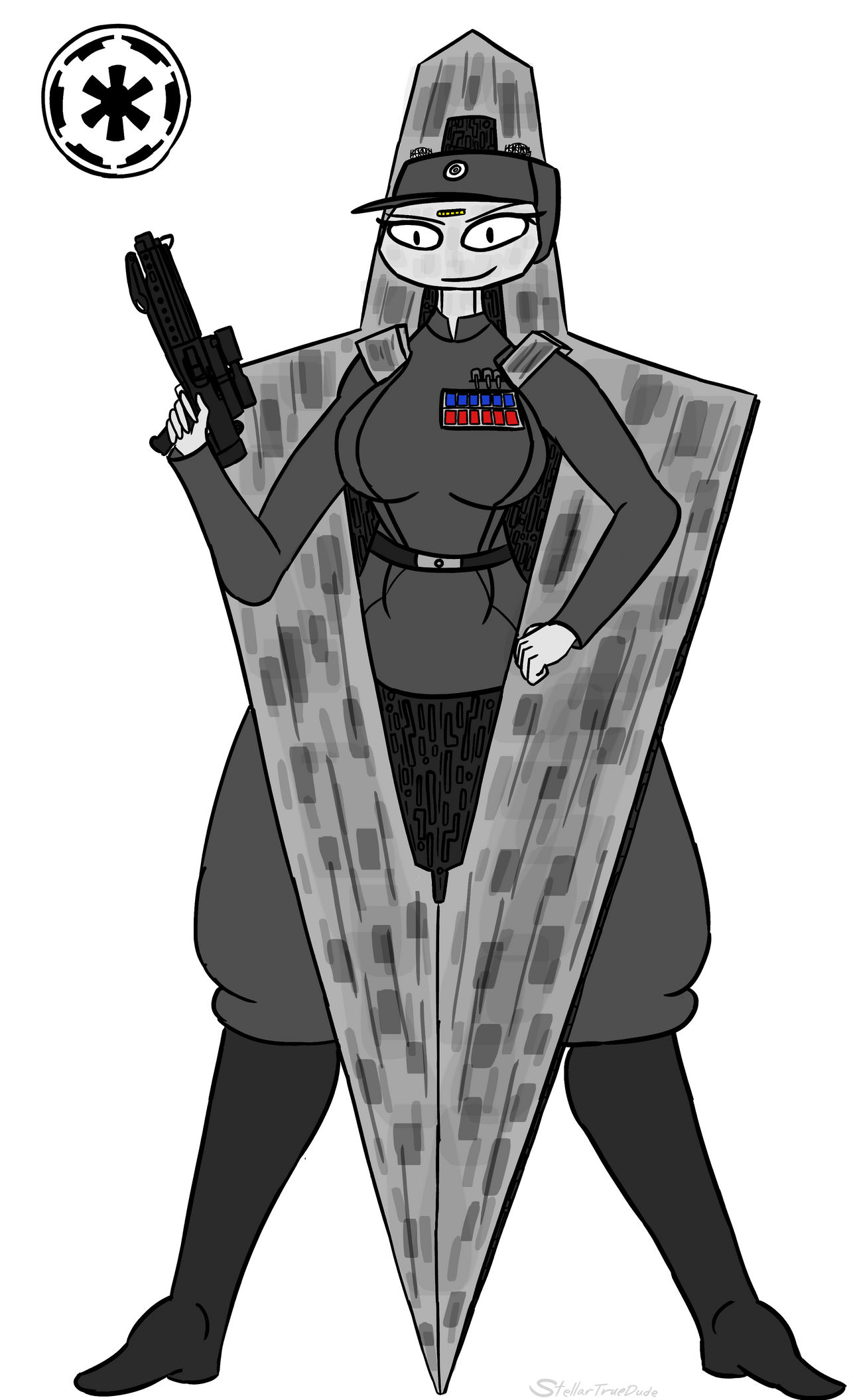 Executor Class Star Dreadnought by StellarTrueDude on DeviantArt