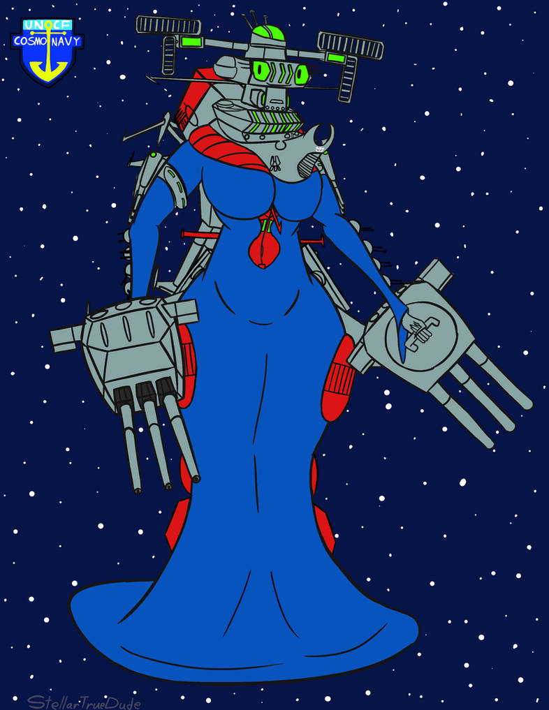 BBY-001 Yamato Class Super Battleship by StellarTrueDude on DeviantArt