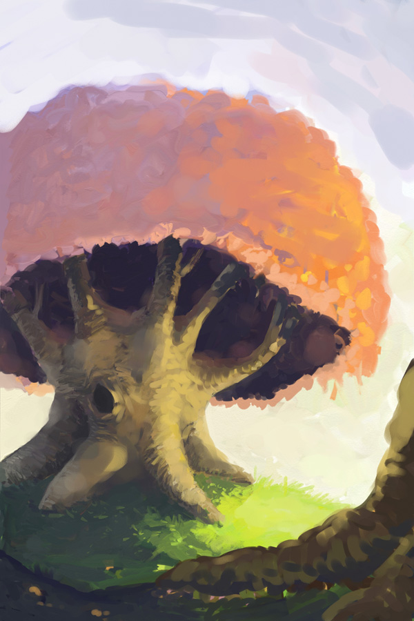 Mushroom tree