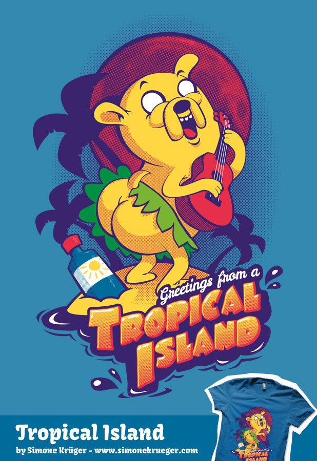 Adventure Time - Tropical Island