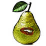 The Sexy Cartoony Pear of Salamanca