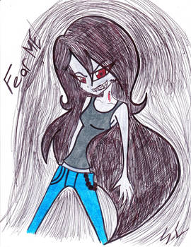 Marceline the vampire queen
